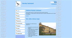 Desktop Screenshot of haraka.edu.ee
